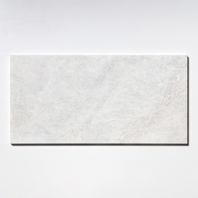 Siberian White Honed  Marble Tile 12×24