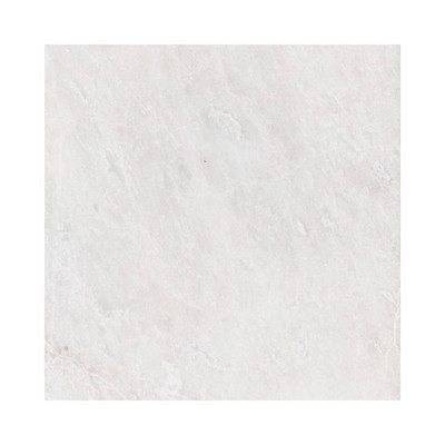 Siberian White Honed Marble Tile 18x18