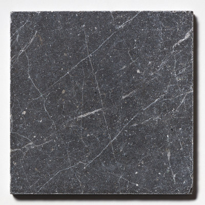Iris Black Brushed Marble Tiles 8×8