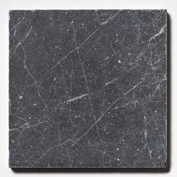 Iris Black Brushed Marble Tiles 8×8