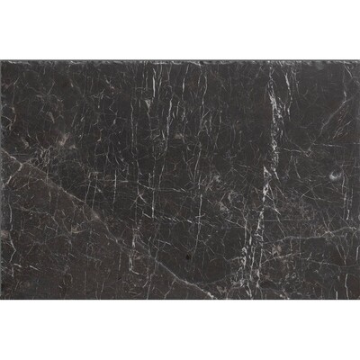 Iris Black Brushed Marble Tiles 16×24