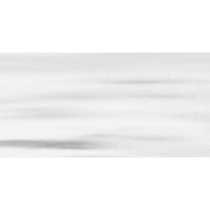 Mink White Honed Marble Tiles 6×12