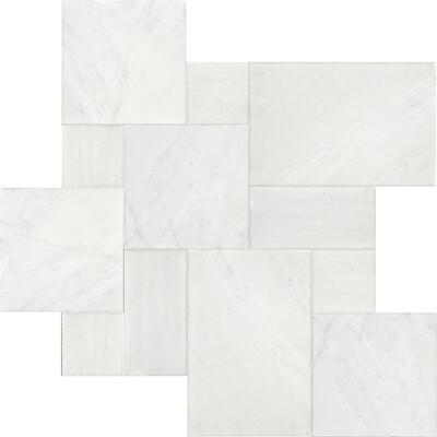 Fantasia Blanca Textured Marble Patterns Versailles Pattern