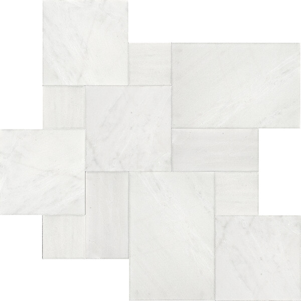 Fantasia Blanca Textured Marble Patterns Versailles Pattern