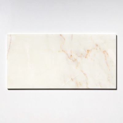 Calacatta Cremo Honed Marble Tile 12x24