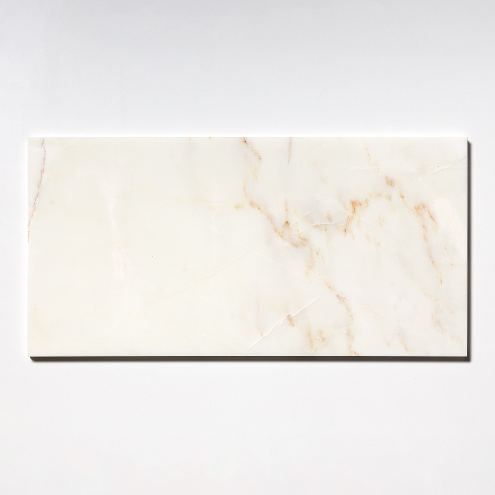Cream and Gold Marble Contact Paper
