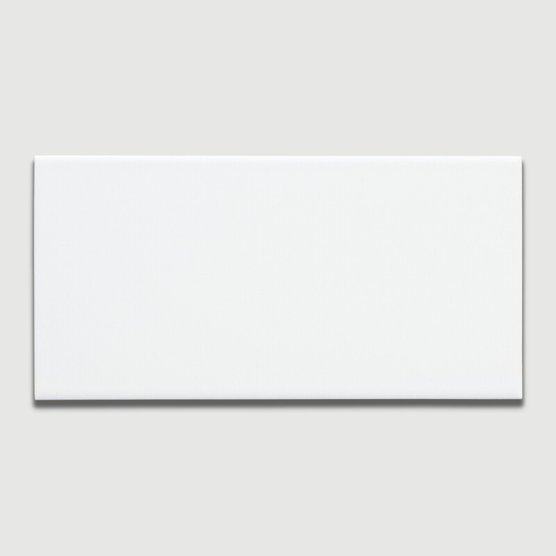 Chalk Glossy Field Ceramic Tiles 4×8