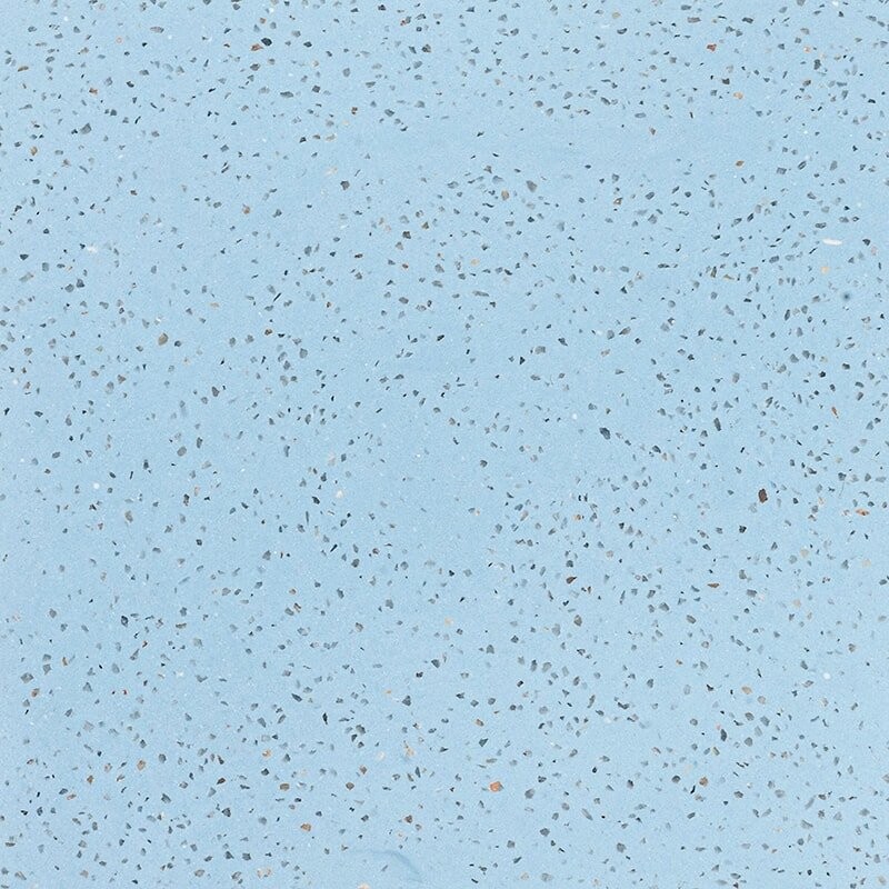 Cloud Matte Terrazzo Tiles 8×8