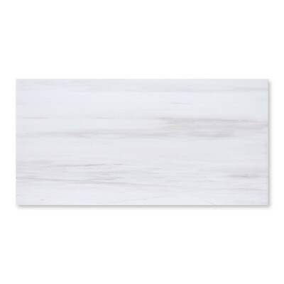 Bianco Dolomiti Polished Marble Tile 4x12