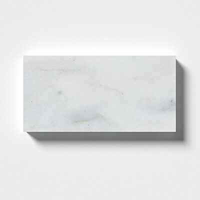 Calacatta Carrara Polished Marble Tile 2 3/4x5 1/2
