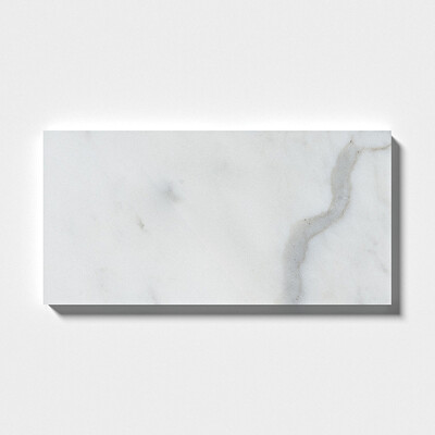 Azulejo de mármol pulido Serenity 6x12