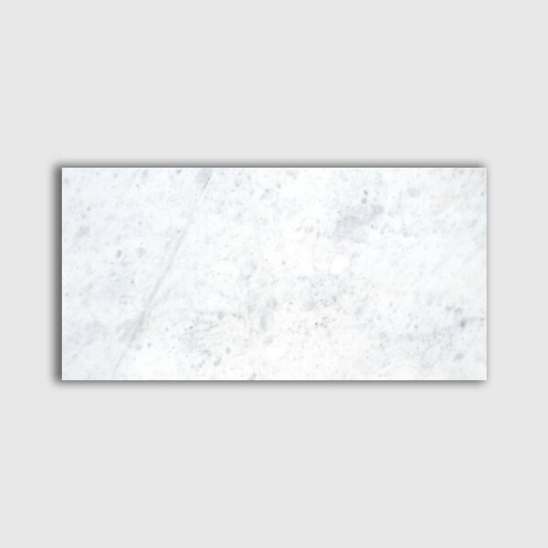 Bianco Opale Polished Marble Tiles 12×24