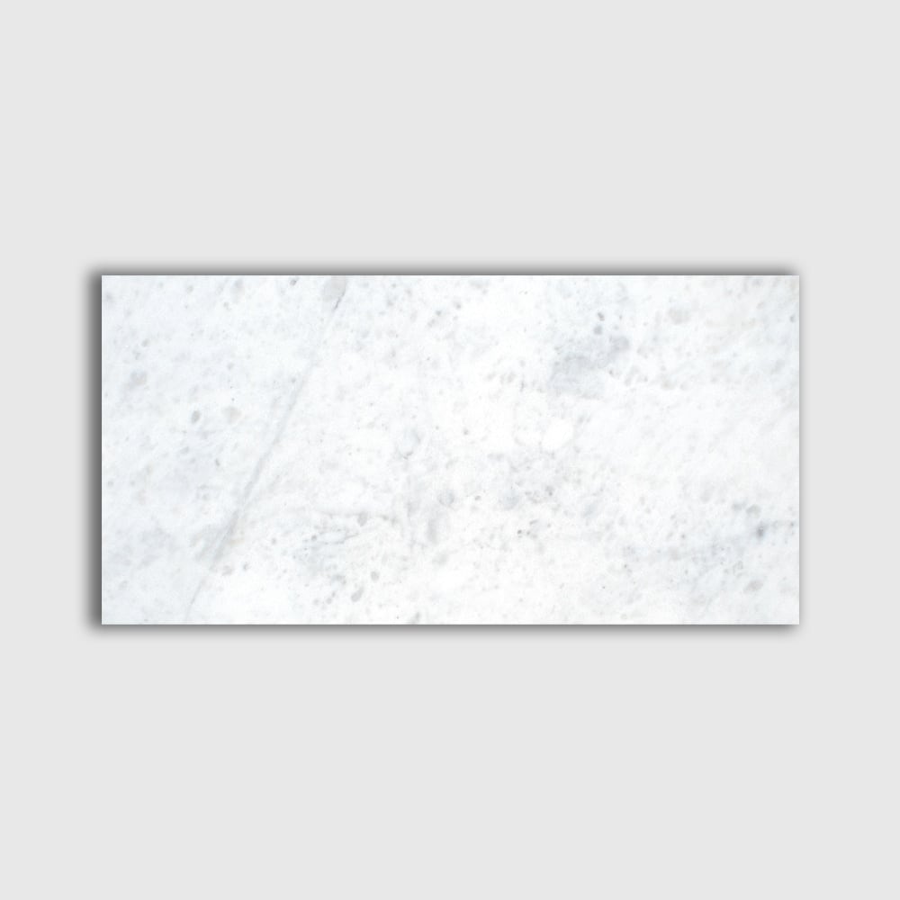 Bianco Opale Polished Marble Tile 12x24
