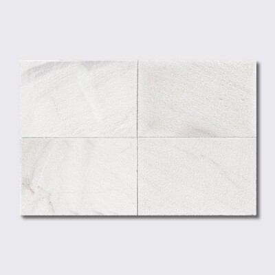 Fantasy White Textura Seal Marble Tiles 16×24