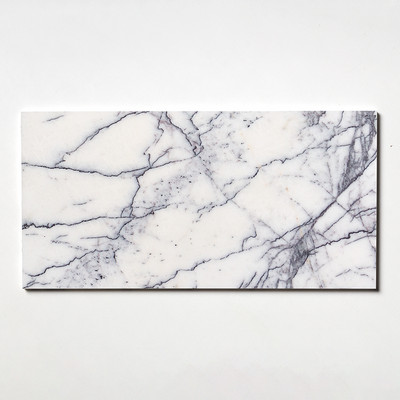 Lilac Honed Marble Tiles 12×24