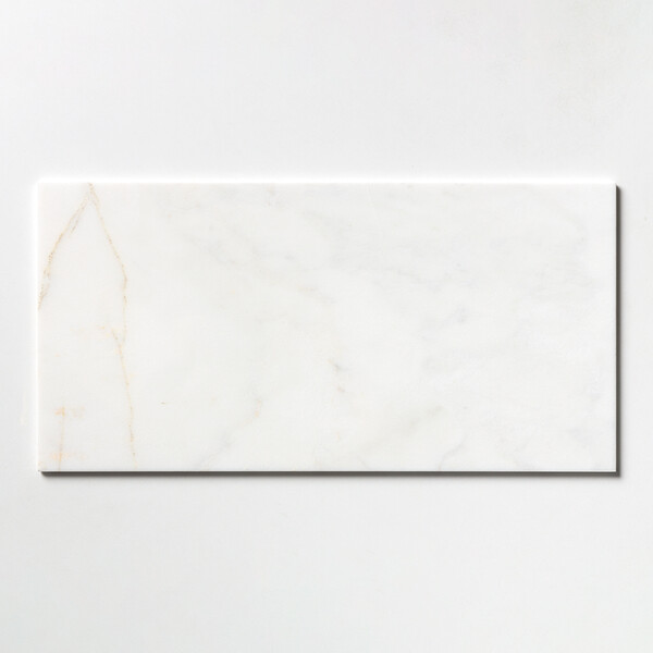 Fusion White Honed Marble Tiles 12×24