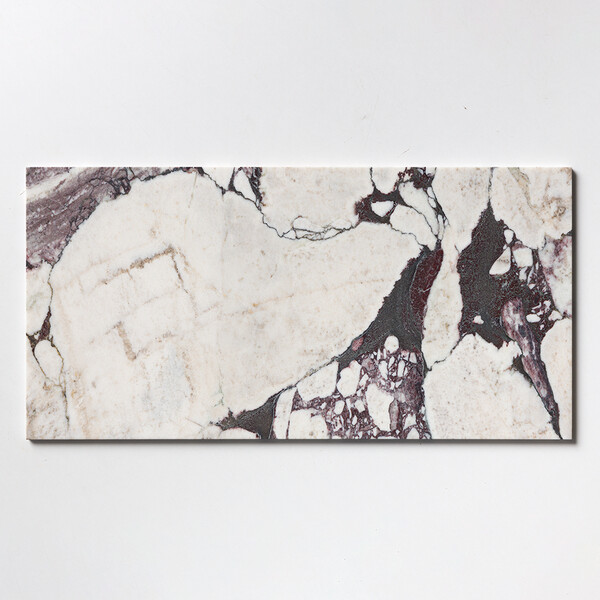 Calacatta Violet Polished Marble Tiles 12×24