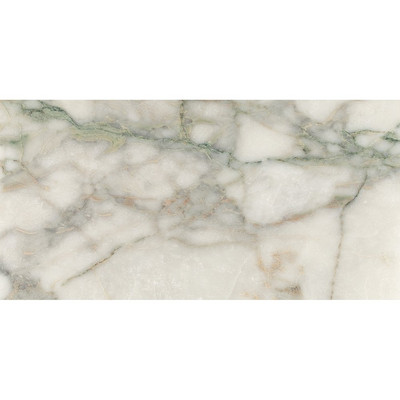 Calacatta Verde Polished Marble Tile 12x24