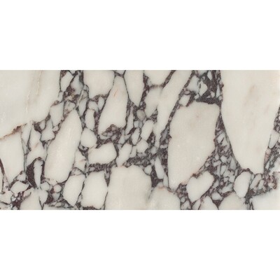 Violetta Polished Marble Tile 12x24