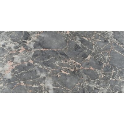 Forest Gray Polished Marble Tiles 12×24