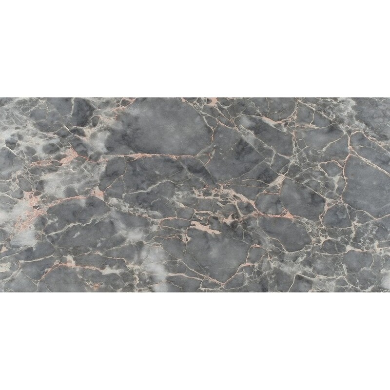 Forest Gray Polished Marble Tiles 12×24