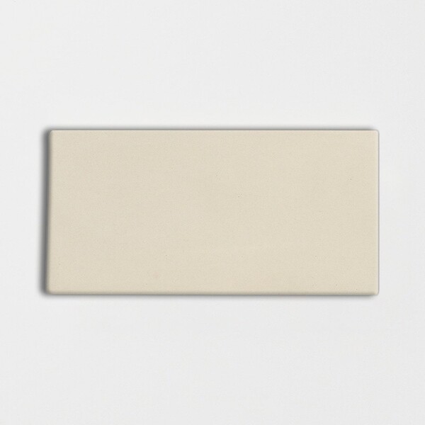 Sand Glossy Subway Ceramic Tiles 3×6