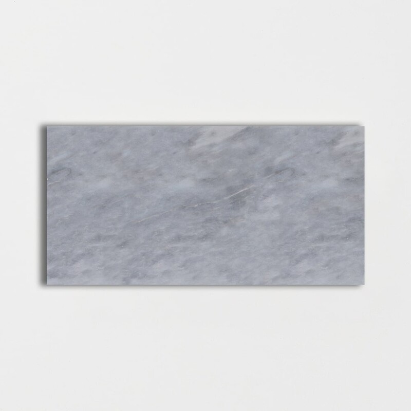 Bardiglio Light Polished Marble Tiles 12×24