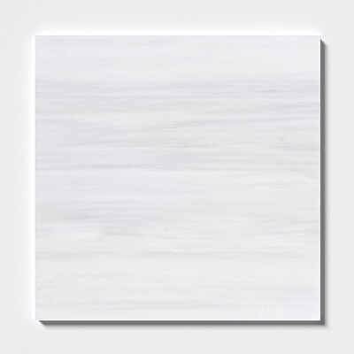 Bianco Dolomiti Honed  Marble Tile 18×18