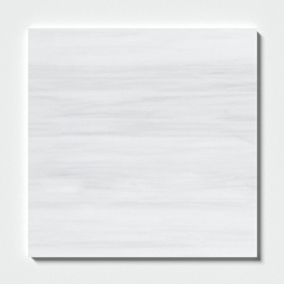 Bianco Dolomiti Polished Marble Tile 18x18
