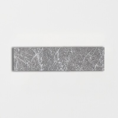 Nero Fine Textured Subway Marble Tile 2x8