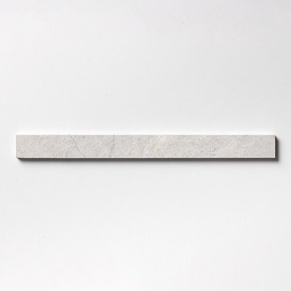 Silver Shadow Fine Textured Plank Marble Tiles 1 9/16×18