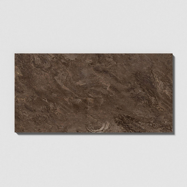 Mocha Earth Polished Marble Tiles 12×24