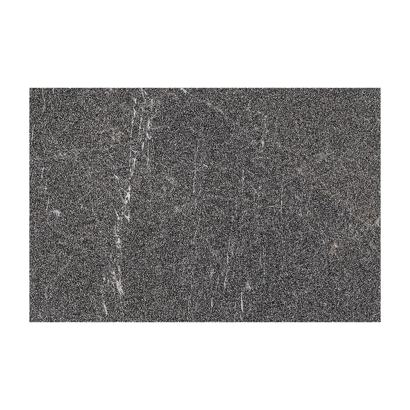 Iris Black Fine Textured Marble Tiles 24×36