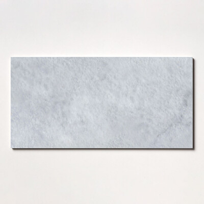 Diamond Blue Honed Marble Tiles 12×24