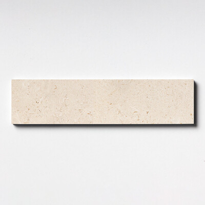 Desert Path Brushed Subway Limestone Tiles 3×12