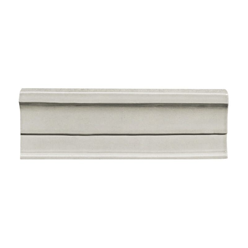 Vintage Moresque Glossy Rail Ceramic Moldings 2 1/4×6