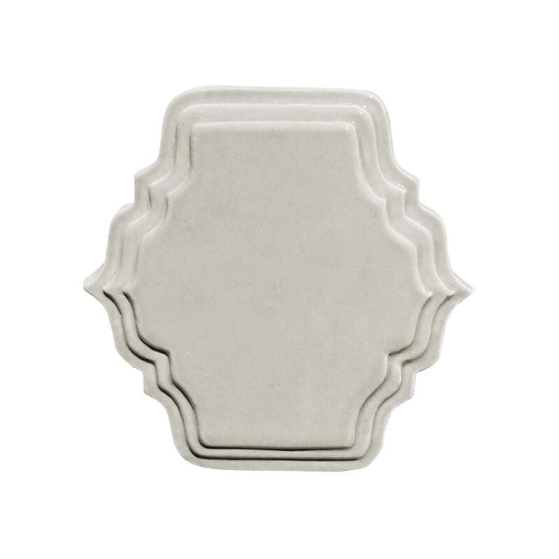 Vintage Moresque Glossy Mina Blend Ceramic Accent Tiles 5×5