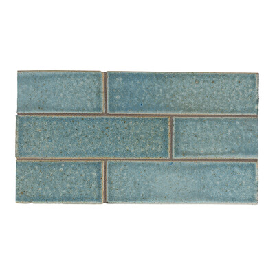 Weathered Jean Fine Textured Thin Brick Tiles 2 1/8×7 1/2