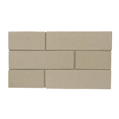 Creame Brulee Semi Gloss Thin Brick Tiles 2 1/8×7 1/2