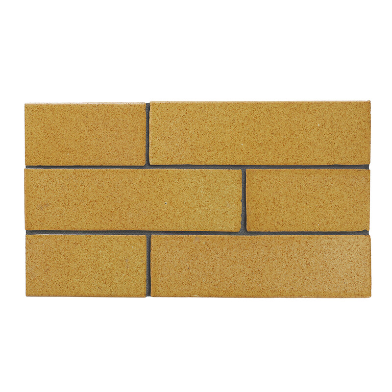 Pico Gold Matte Glazed Terracotta Tiles 2 1/8×7 1/2