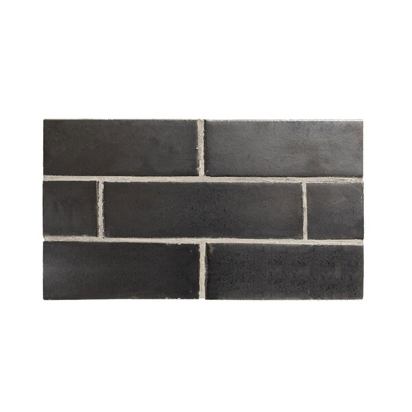 Platino Matte Glazed Terracotta Tiles 2 1/8×7 1/2