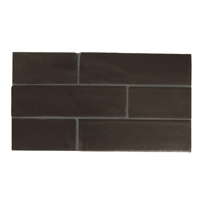 Gray Ash Matte Thin Brick Tiles 2 1/8×7 1/2