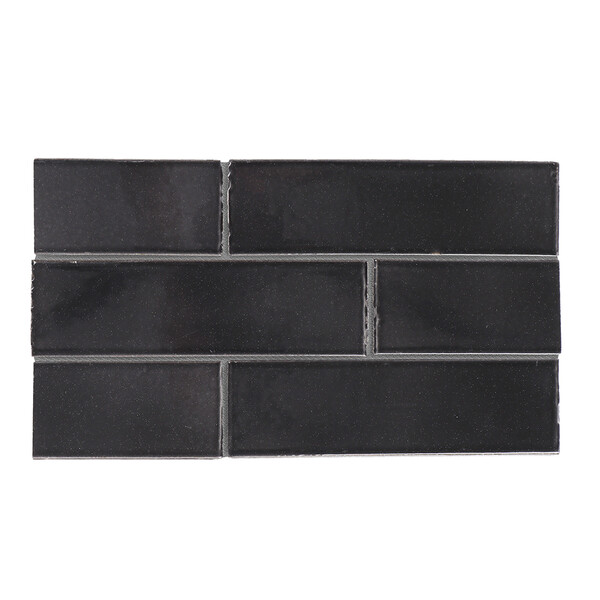Perfect Storm Glossy Glazed Terracotta Tiles 2 1/8×7 1/2