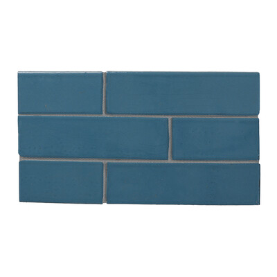 New Ocean Colony Glossy Thin Brick Tiles 2 1/8×7 1/2