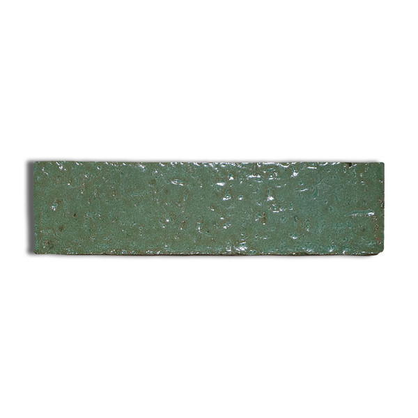 Joy Green Rustic Subway Thin Brick Tiles 2 3/4×9 3/4