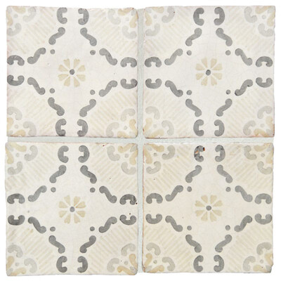 Milazzo Glazed Terracotta Accent Tiles 6×6