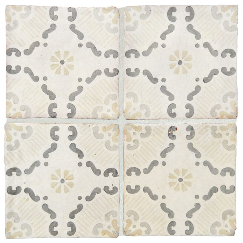 Milazzo Glazed Terracotta Accent Tiles 6×6