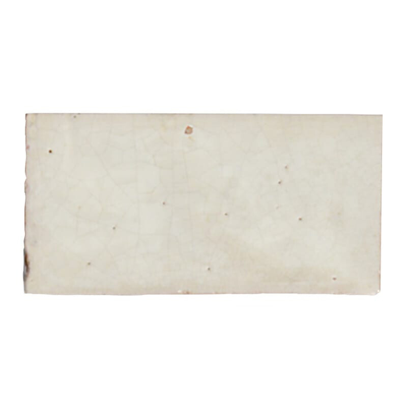 Cream Glazed Terracotta Tiles 4×8