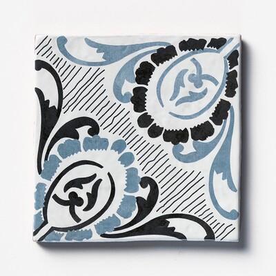 Palena 2 Square 1/2 Glazed Terracotta Tiles 6×6