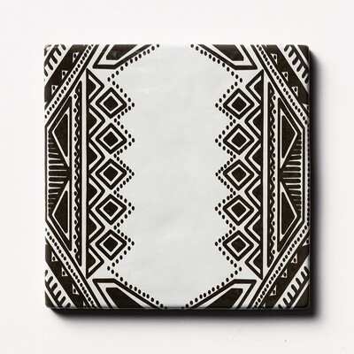 Bavi 1 Square 1/2 Glazed Terracotta Tiles 6×6